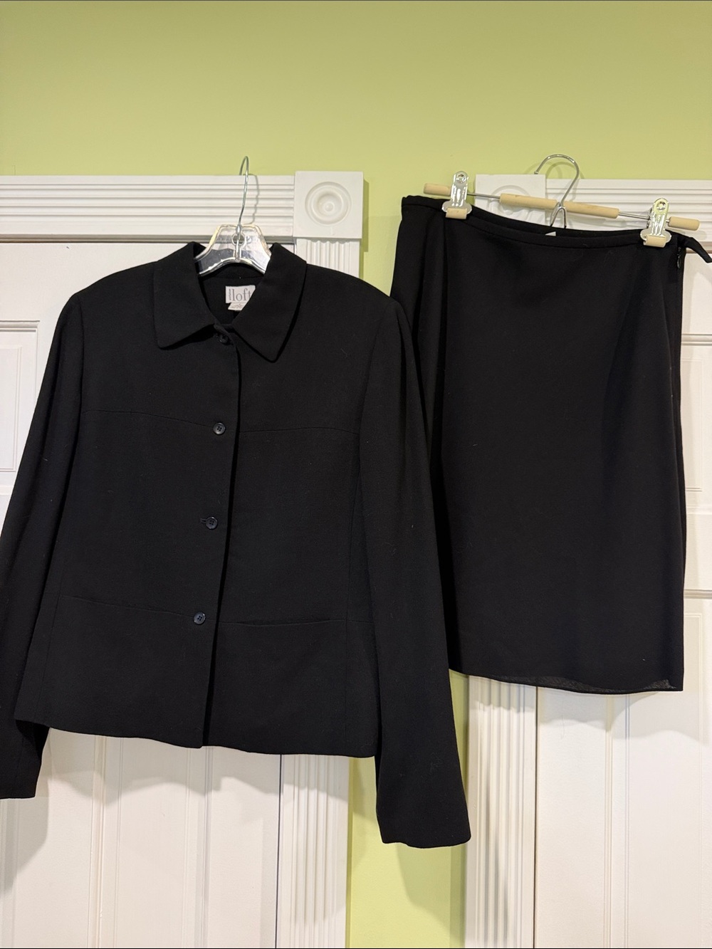 Ann Taylor Loft Wool Suit Fully Lined View 2
